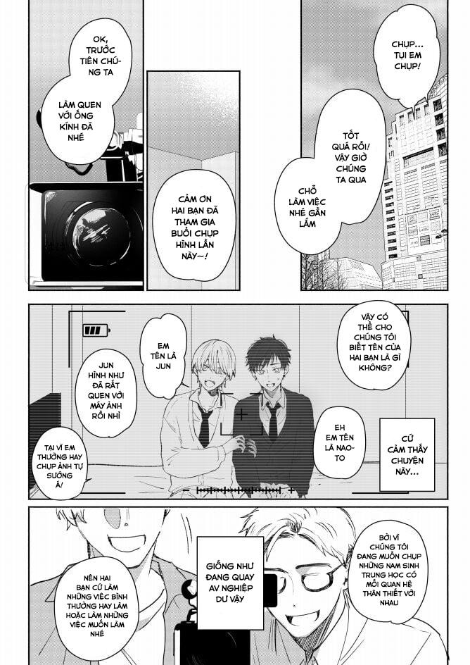 Đọc truyện Ở đây có yaoi hơi bị choáy - Chapter 148