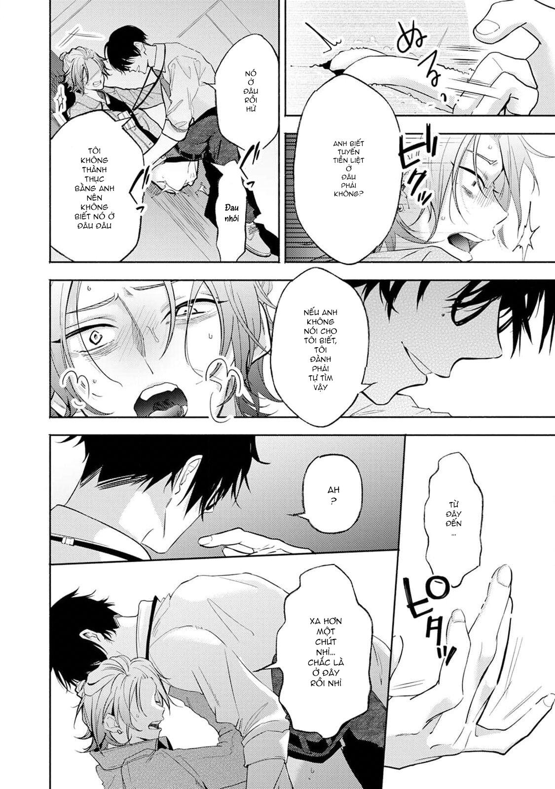 Đọc truyện Hoán đổi vị trí - Chapter 1