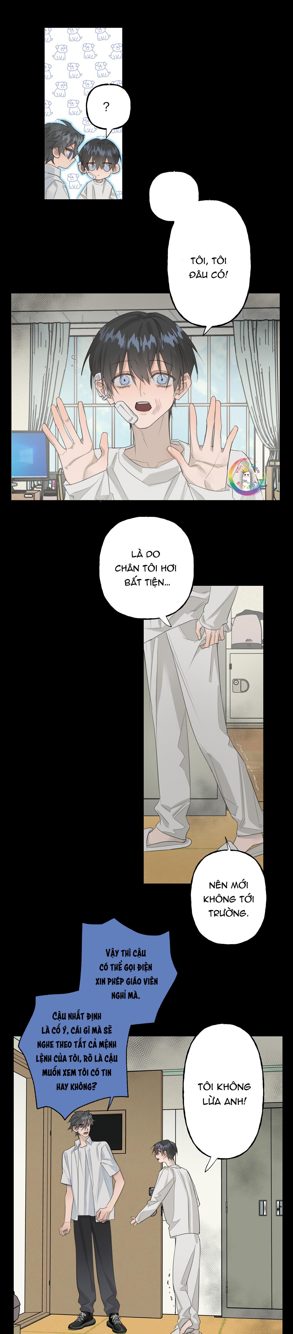 Đọc truyện (END) Chiến Lược Dụ Dỗ - Chapter 11