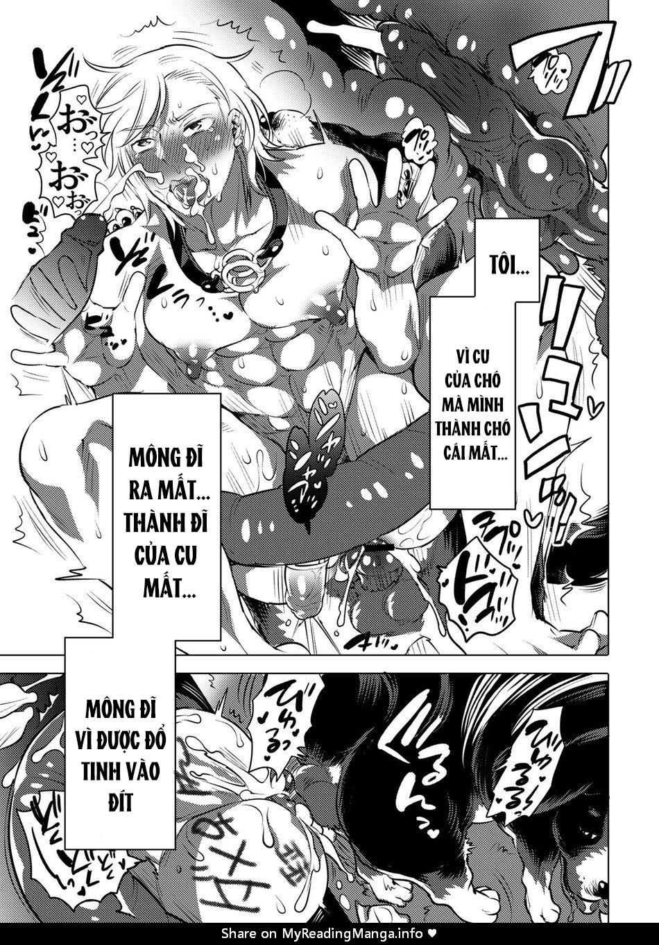 Đọc truyện Tuyển Tập BL 18 theo yêu cầu nhà Rô Lai - Chapter 55.3