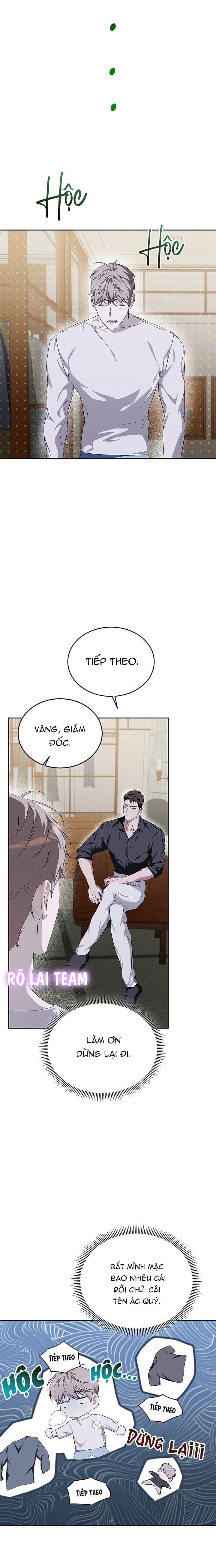 Đọc truyện  Nỗi ám ảnh ấm áp - Chapter 13