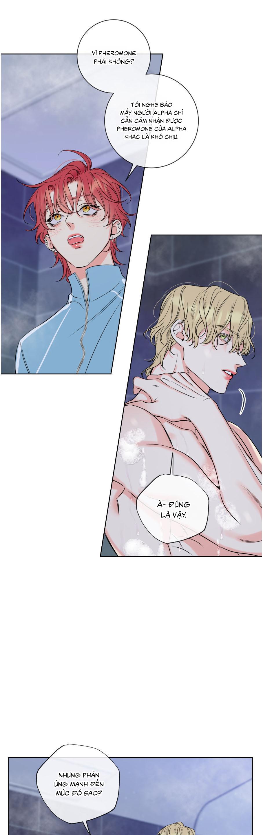 Đọc truyện HONEY TROUBLE - Chapter 32