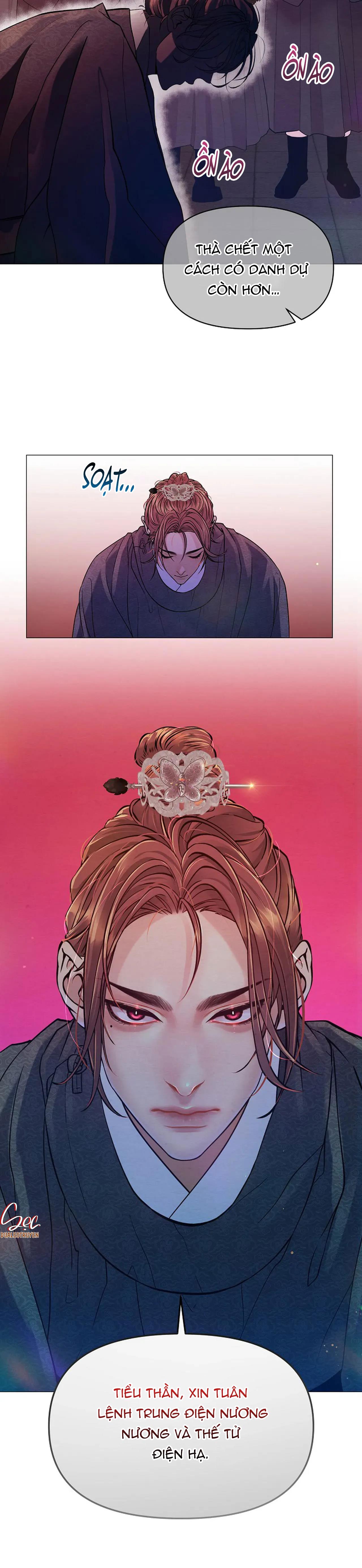 Đọc truyện (ABO) CÁI BẪY CỦA DỤC VỌNG - Chapter 2