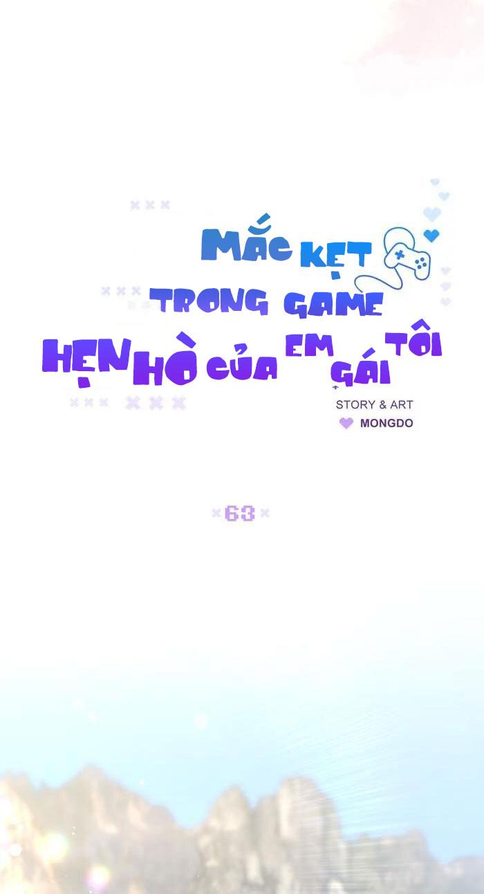 Đọc truyện Mắc Kẹt Trong Game Hẹn Hò Của Em Gái Tôi - Chapter 63