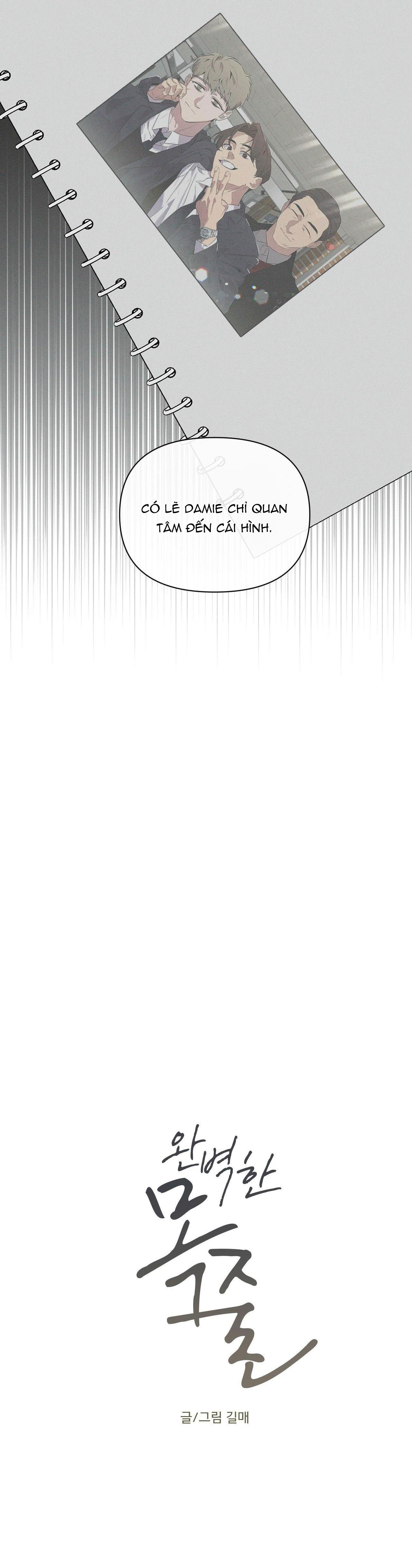 Đọc truyện XIỀNG XÍCH HOÀN MỸ - Chapter 14