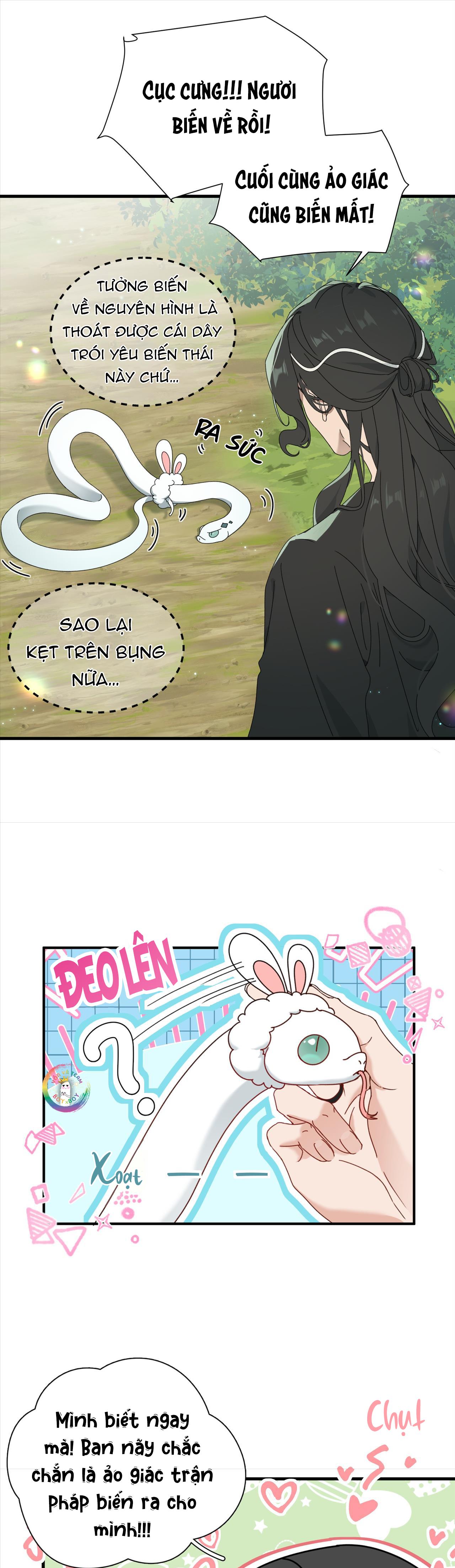Đọc truyện Xà Yêu Muốn Chạy Trốn - Chapter 11