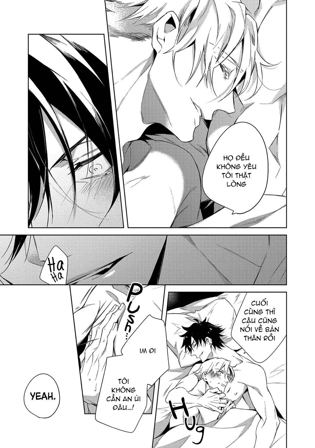 Đọc truyện Mưu cầu tình yêu - Chapter 3