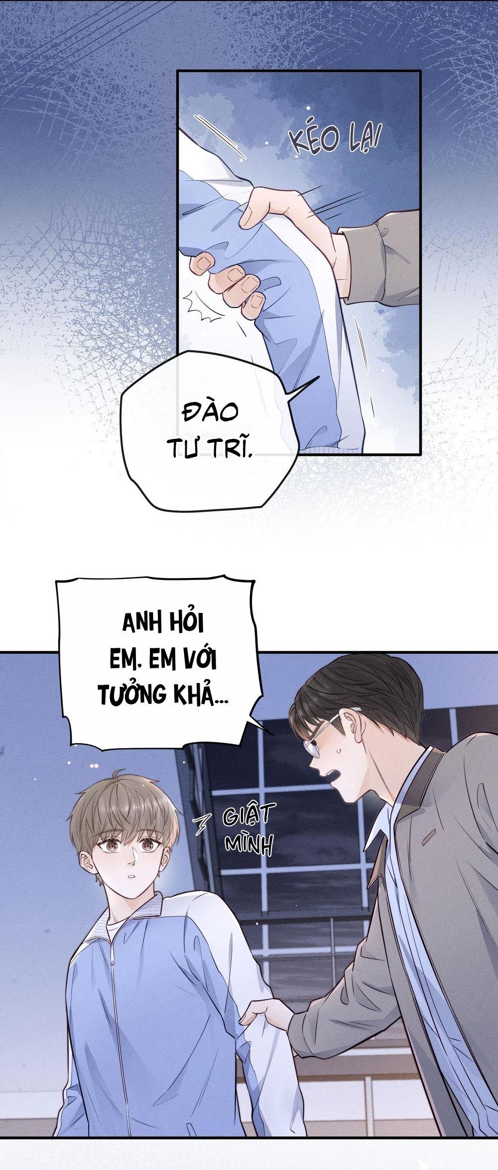 Đọc truyện Khoảng thời gian may mắn - Chapter 50