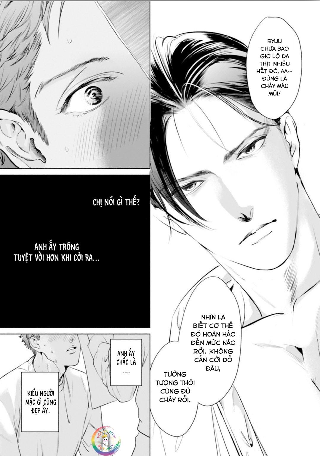 Đọc truyện [END] Nụ Hôn Này Không Thể Lên Báo Được! - Chapter 3