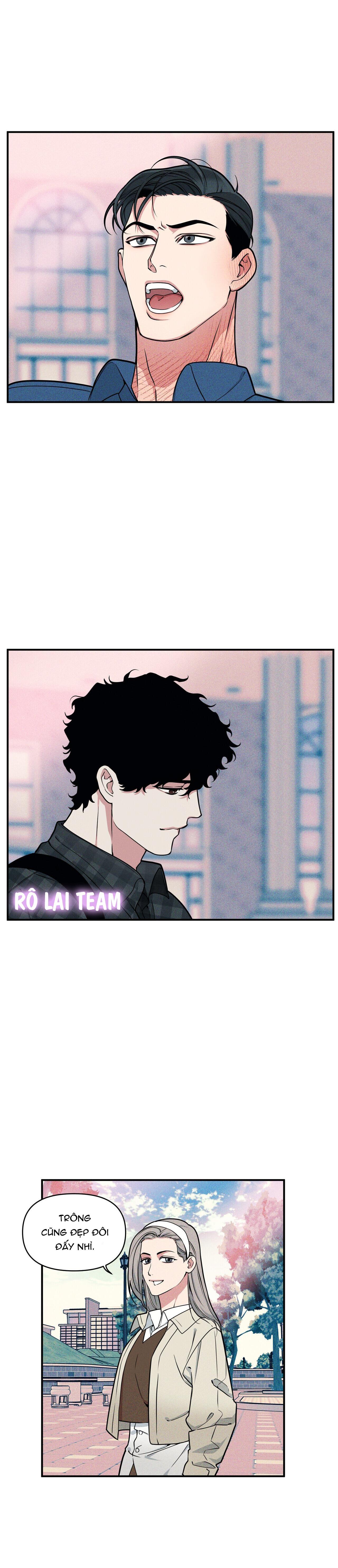 Đọc truyện Thuyết âm mưu ở  khuôn viên trường - Chapter 5