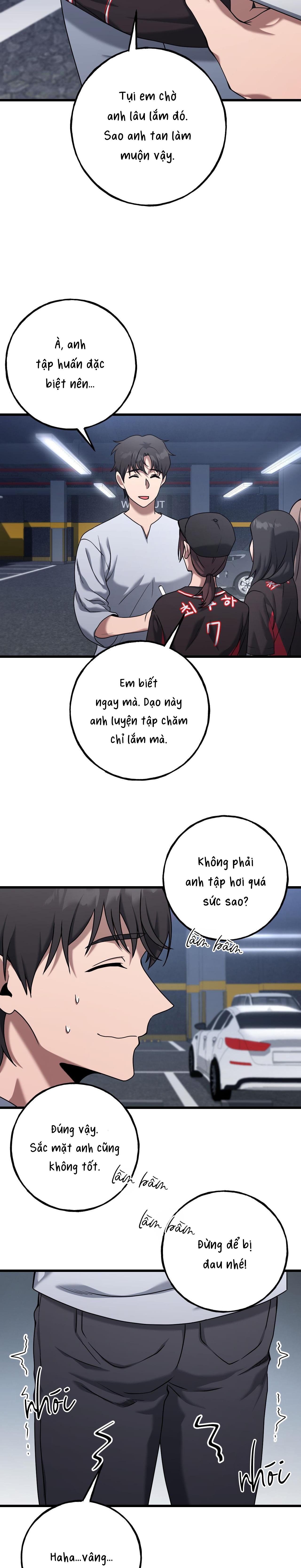 Đọc truyện [END] CẦU THỦ BÓNG CHÀY HƯ HỎNG - Chapter 5