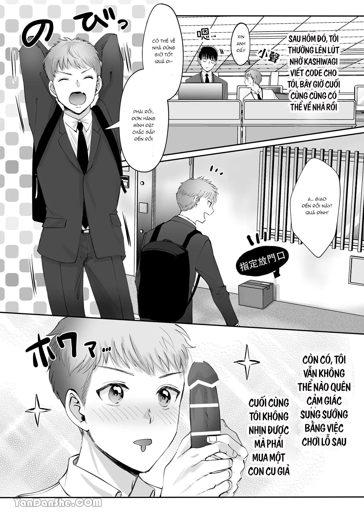 Đọc truyện Ở đây có yaoi hơi bị choáy - Chapter 264.1