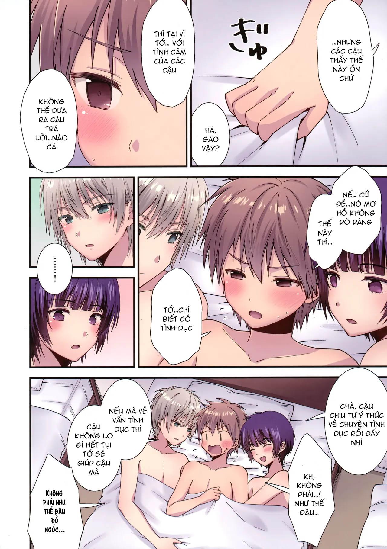 Đọc truyện Ăn thịt bé trai - Chapter 22