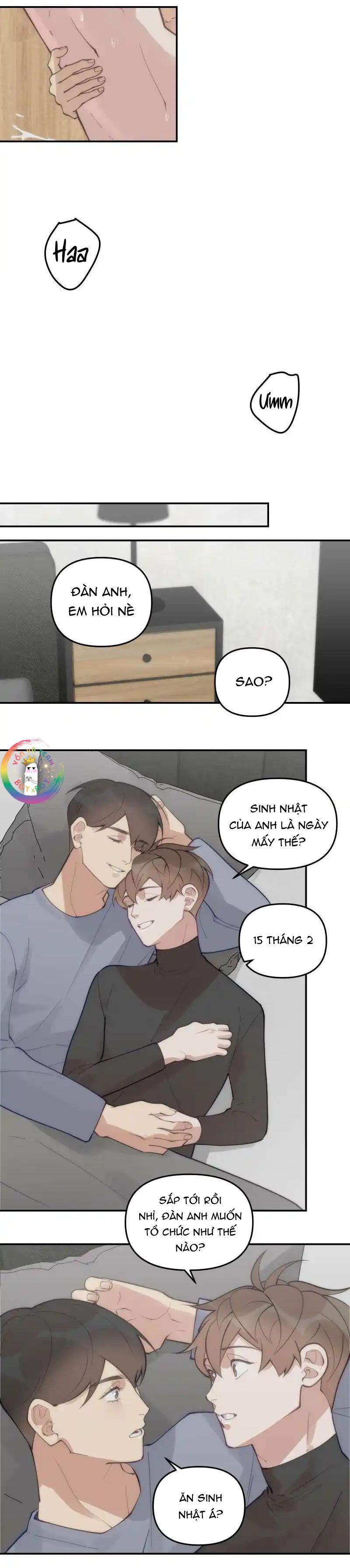 Đọc truyện (END) Đàn Anh Sói Ca Cùng Phòng Của Tôi - Chapter 80