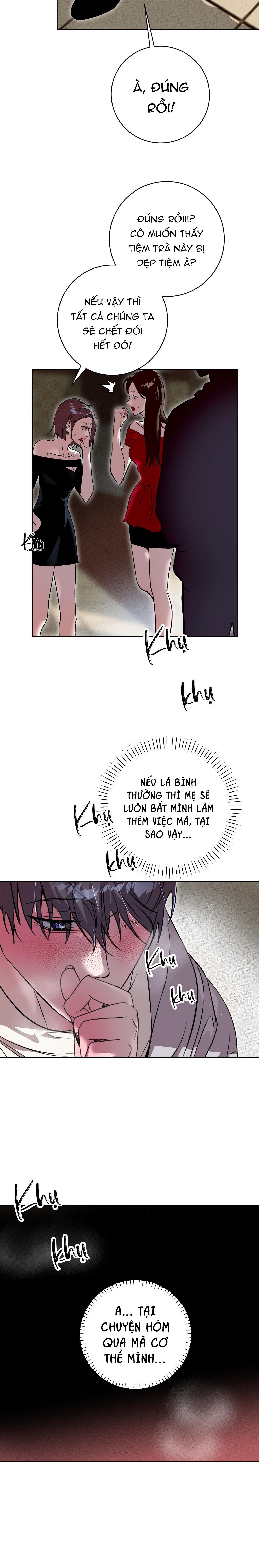 Đọc truyện TUYỂN TẬP CUỒNG CÔNG-CHIẾM HỮU CÔNG CỦA NHÀ KIM - Chapter 46.3