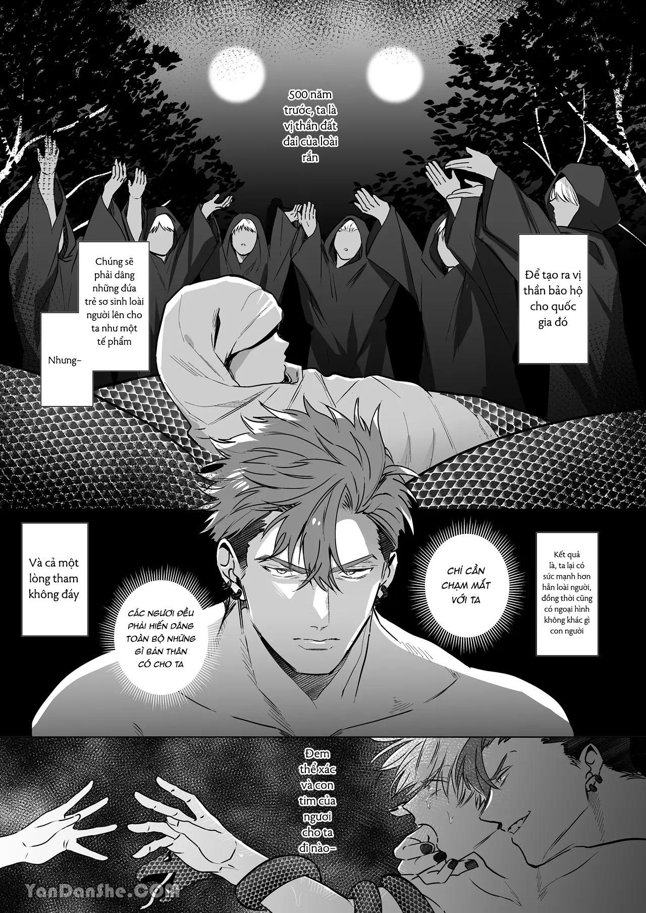 Đọc truyện Ở đây có yaoi hơi bị choáy - Chapter 286