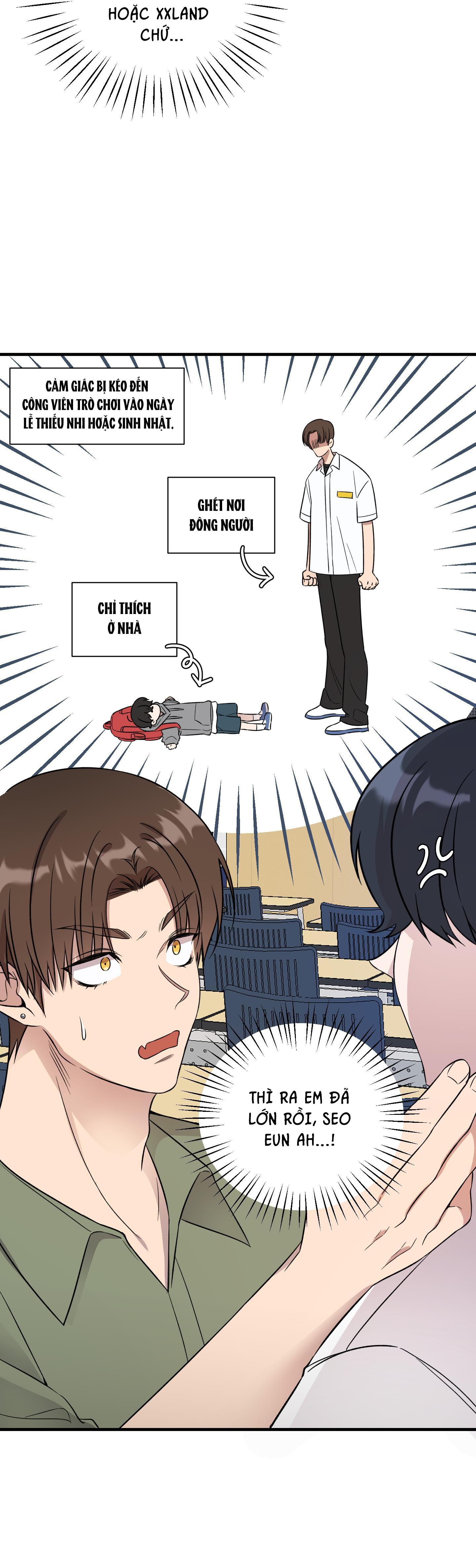 Đọc truyện NGHIỆN SEX - Chapter 29.3