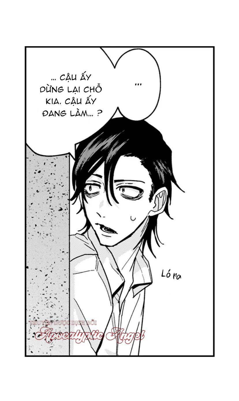 Đọc truyện Otoguro Đáng Sợ Và Cứng Rắn, Đang Yêu?! - Chapter 10