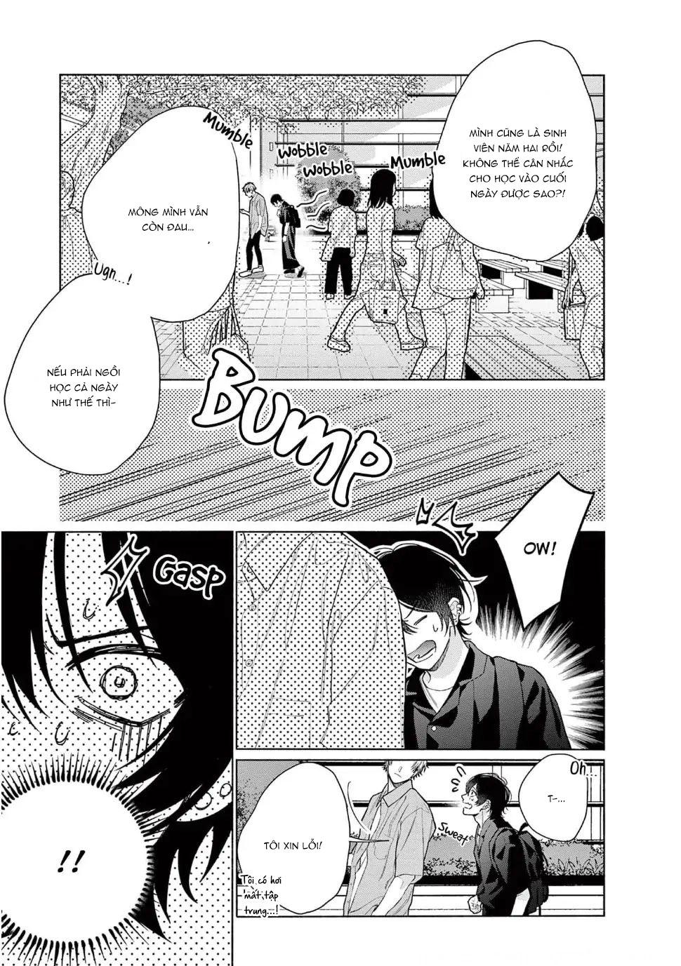 Đọc truyện Junjou de Nani ga Warui - Chapter 1