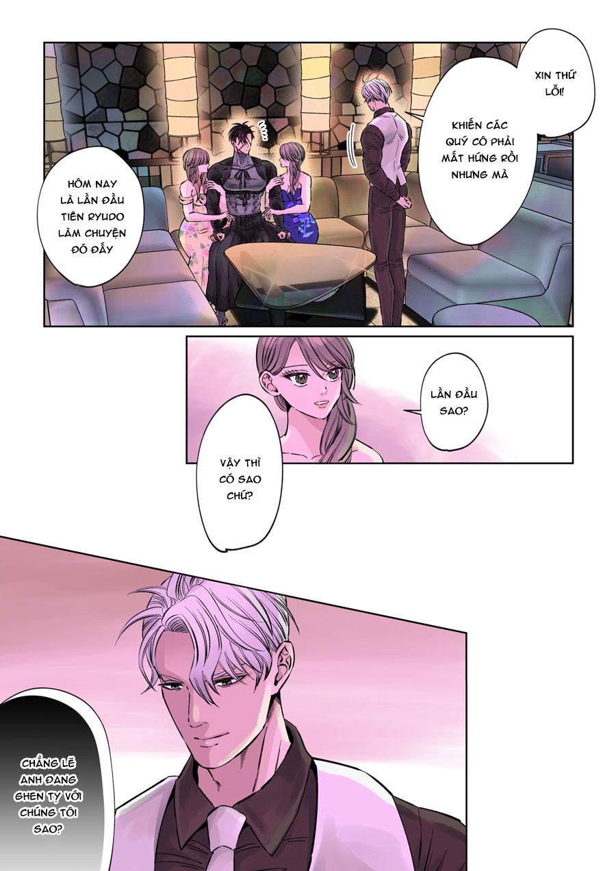 Đọc truyện Võ sĩ xuyên không - Chapter 2