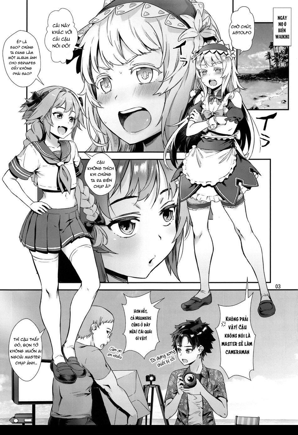 Đọc truyện Oneshot Hỏny Nhà Rô Lai - Chapter 334