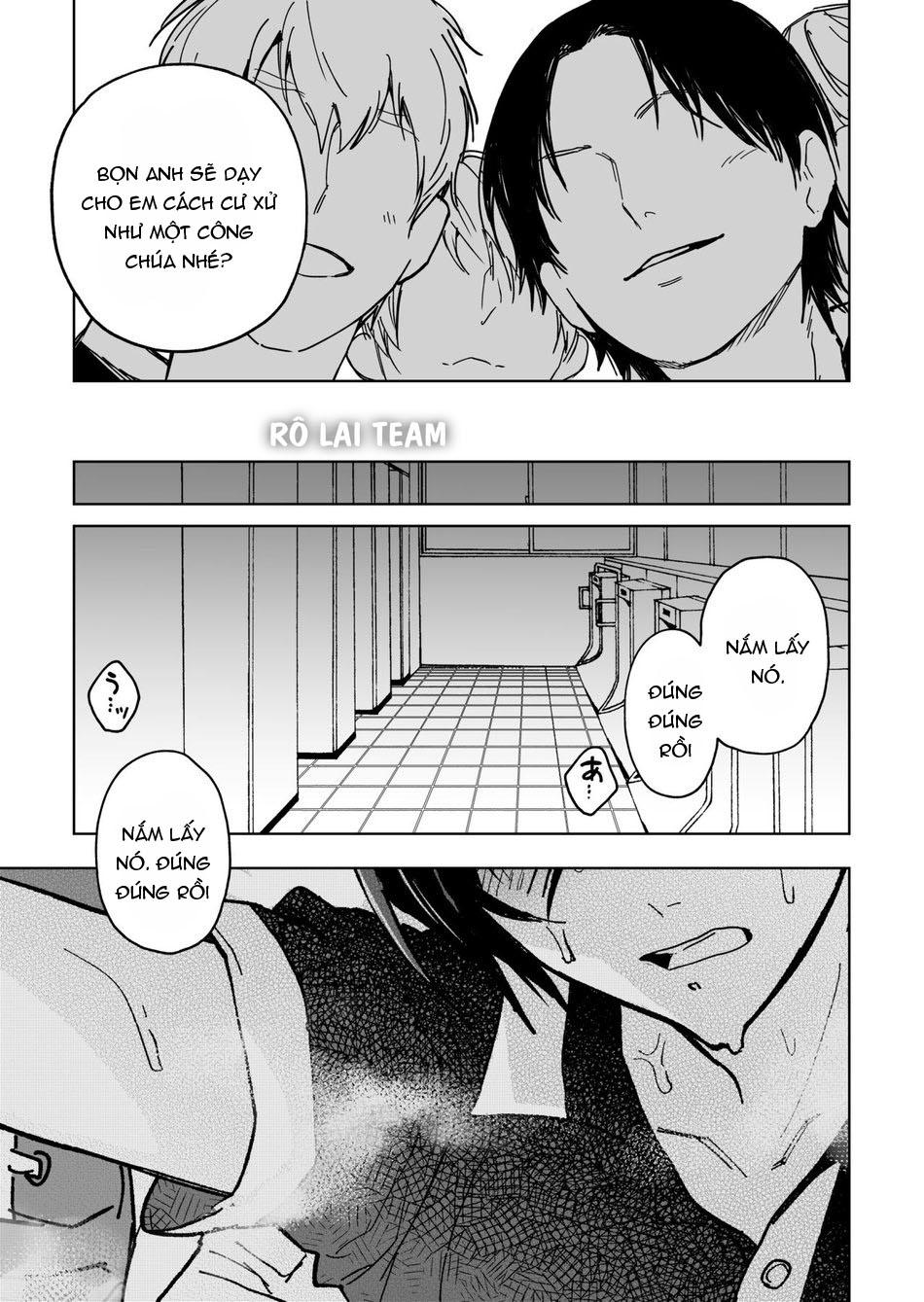 Đọc truyện Tuyển Tập BL 18 theo yêu cầu nhà Rô Lai - Chapter 18.1