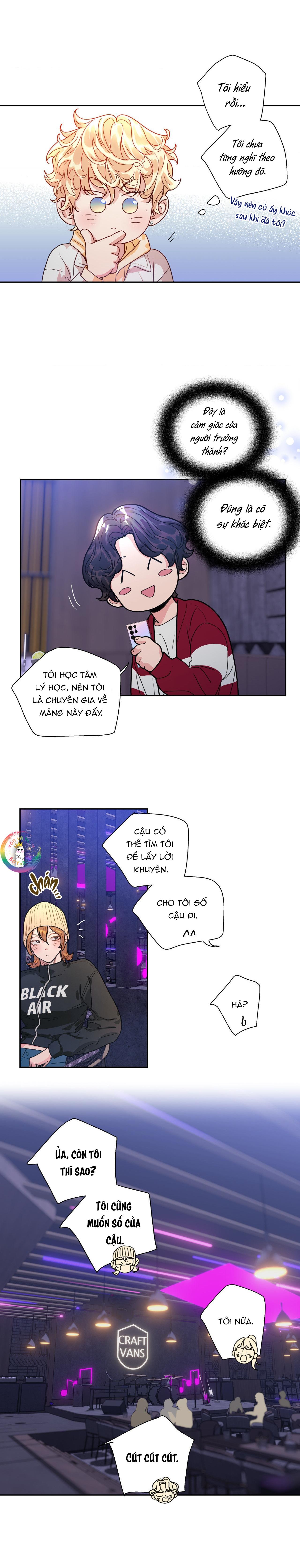 Đọc truyện Love is an illusion! Superstar - Chapter 6