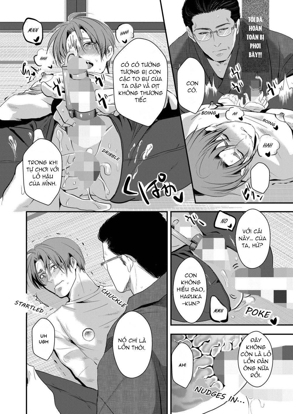 Đọc truyện Tuyển tập pỏn của Nengaranenjuu - Chapter 4
