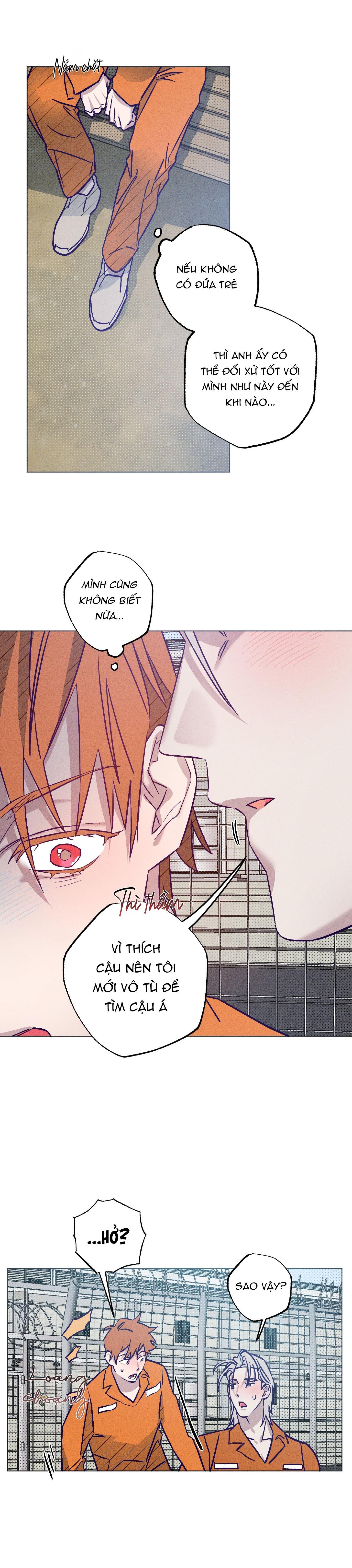 Đọc truyện Bữa sáng trong tù - Chapter 28