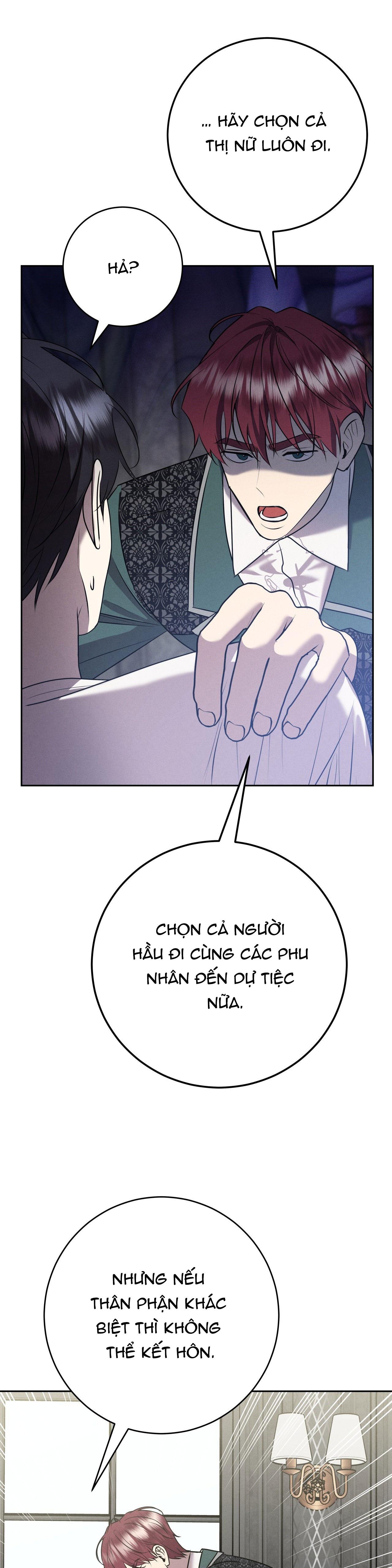 Đọc truyện ĐÁM CƯỚI TAI TIẾNG - Chapter 8