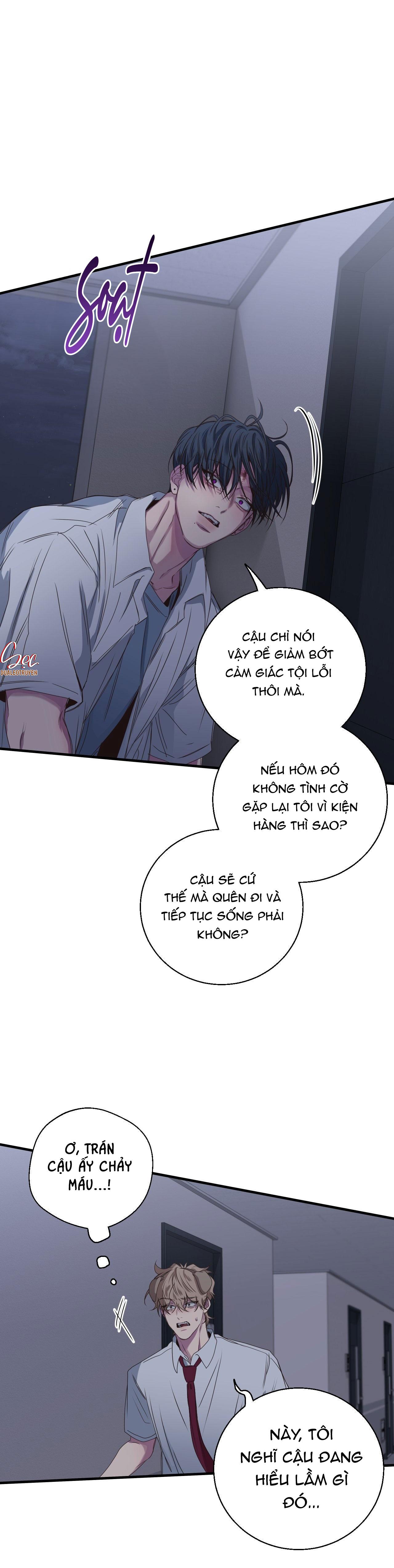 Đọc truyện MỐI TÌNH BỊ ĐỘNG - Chapter 27