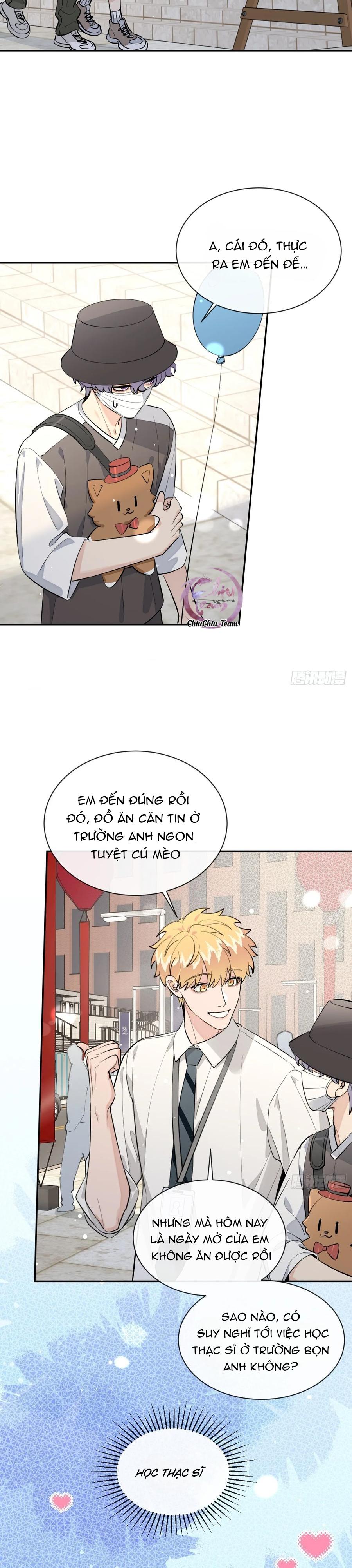 Đọc truyện Cún bự ăn hiếp chủ - Chapter 70
