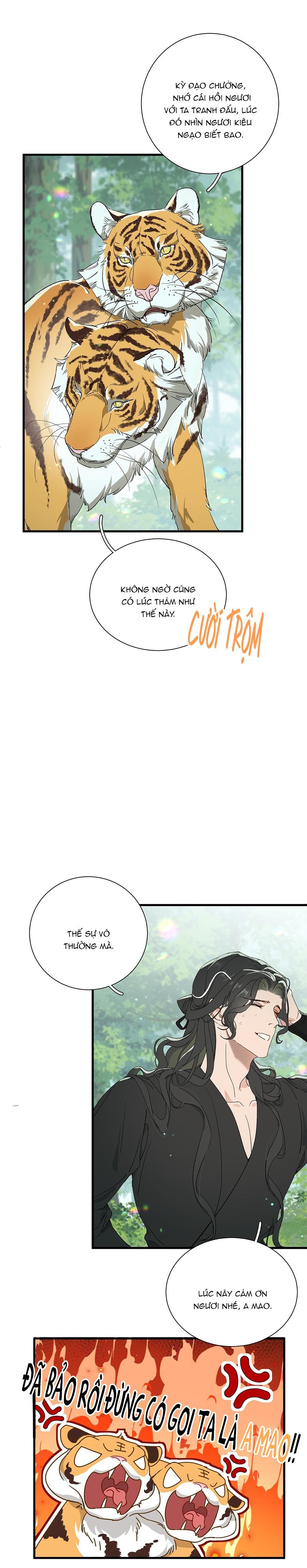 Đọc truyện Xà Yêu Muốn Bỏ Trốn - Chapter 11