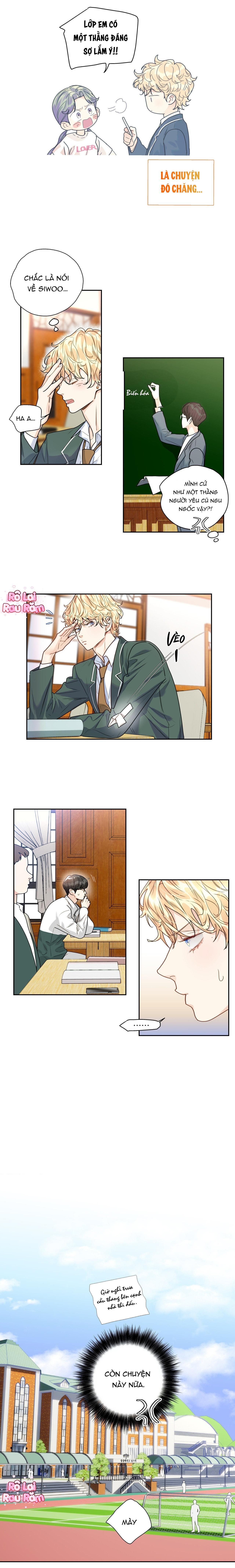 Đọc truyện TÌNH YÊU LÀ ẢO TƯỞNG - Chapter 8