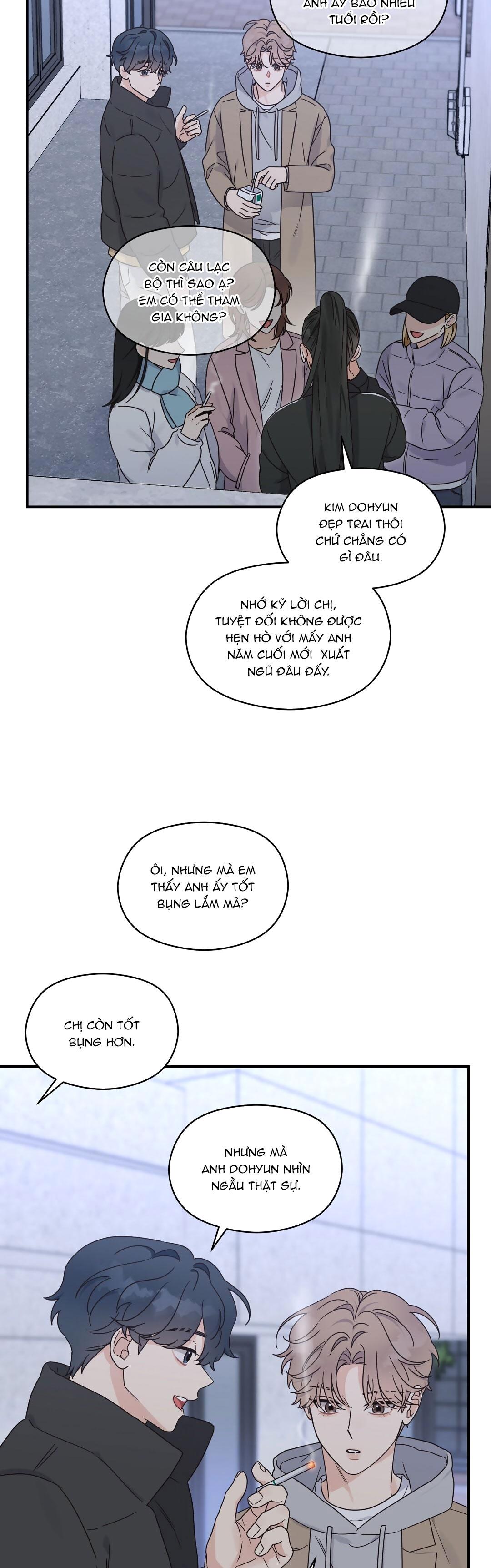 Đọc truyện CHẤN THƯƠNG ALPHA - Chapter 4