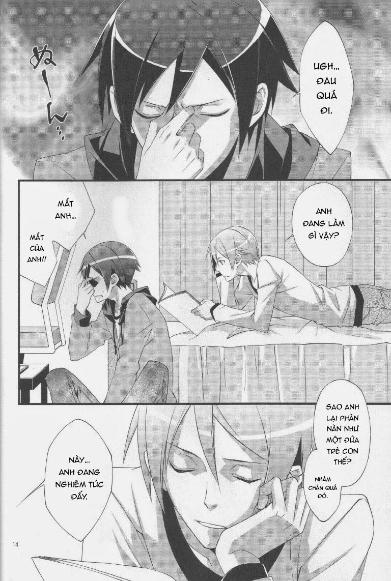 Đọc truyện ONESHOT YAOI THEO YÊU CẦU - Chapter 4