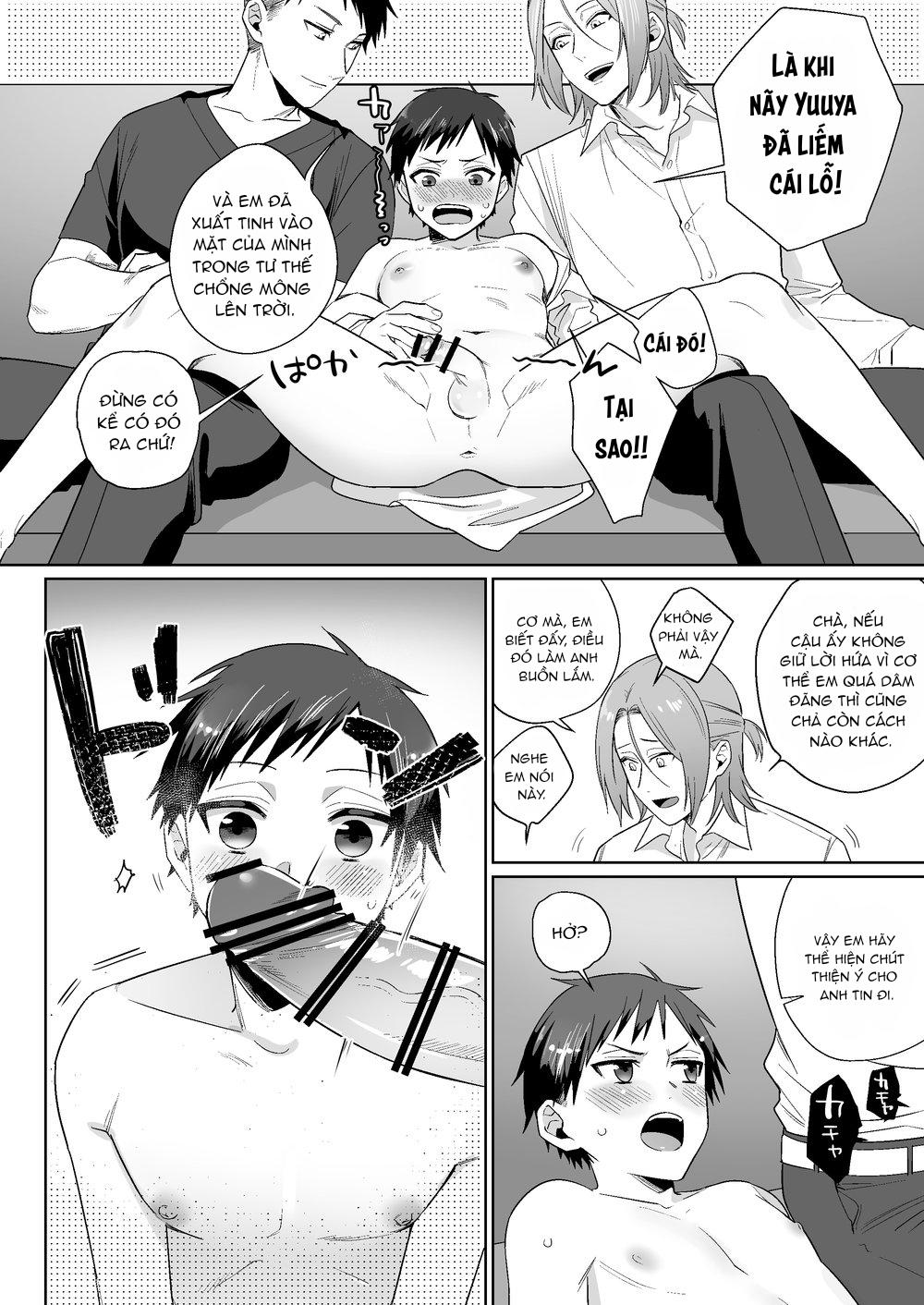 Đọc truyện Oneshot Hỏny Nhà Rô Lai - Chapter 204