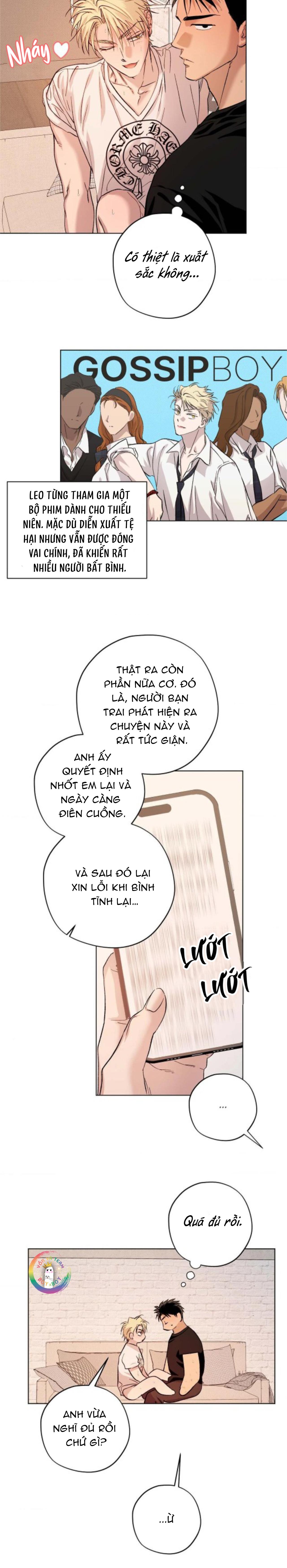 Đọc truyện (END) Tay Đua Đỉnh Cao - Chapter 23