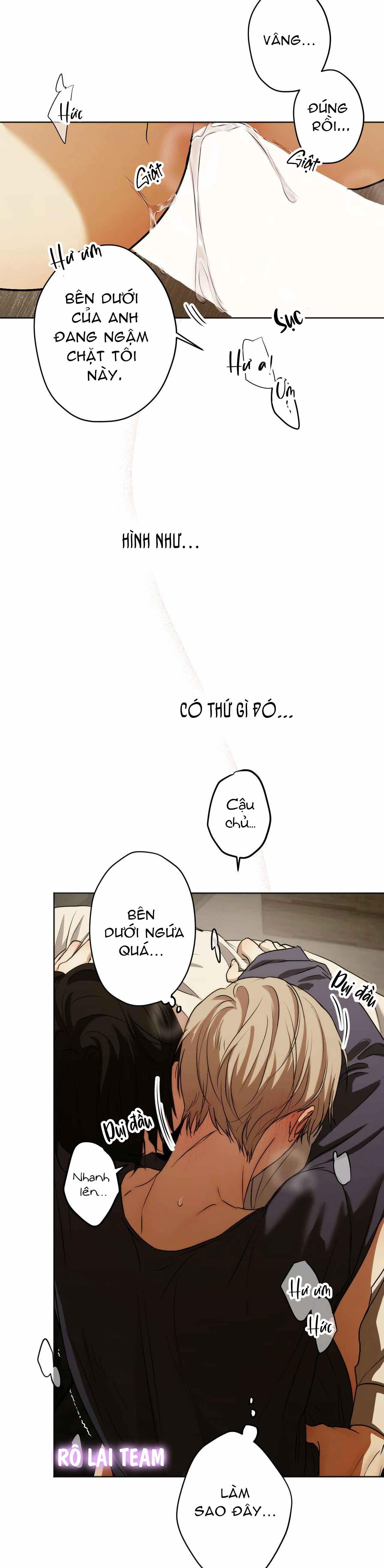 Đọc truyện ÁI DỤC - Chapter 21