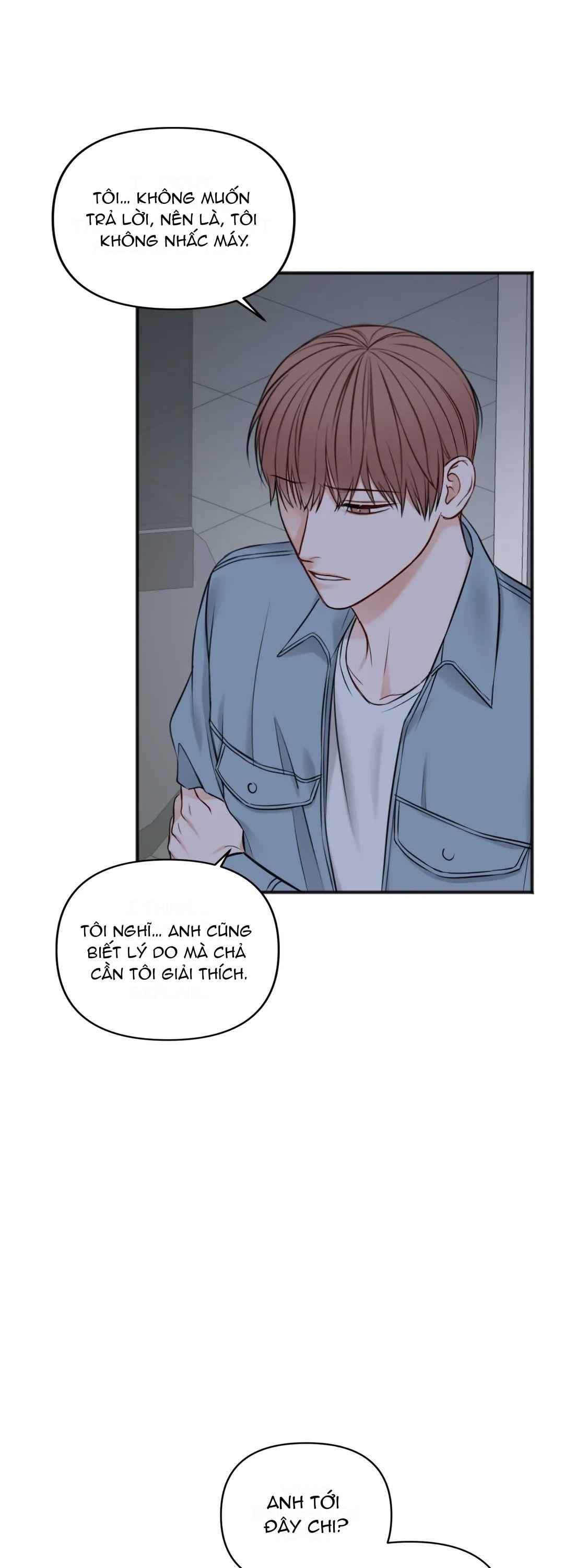 Đọc truyện Trong Căn Phòng Riêng - Chapter 45