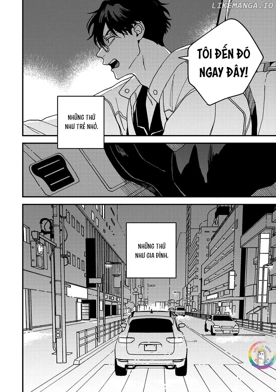 Đọc truyện Gia Đình Náo Loạn - Chapter 11