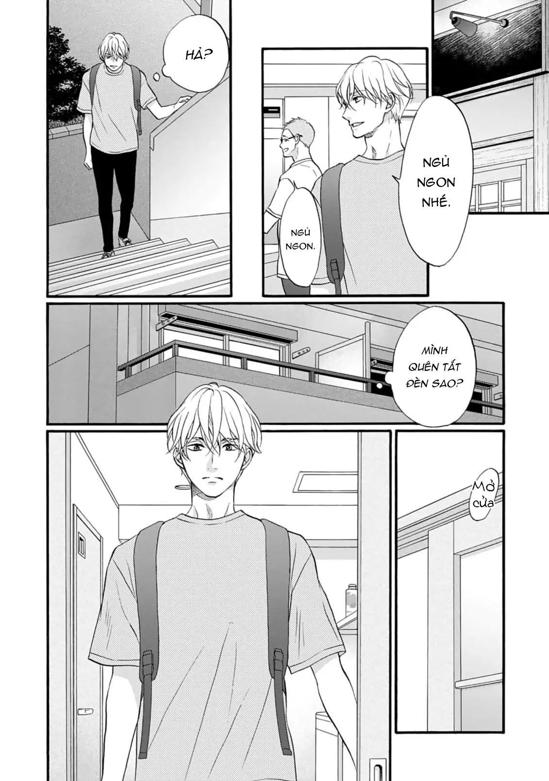 Đọc truyện Diện mạo khi yêu - Chapter 5.5