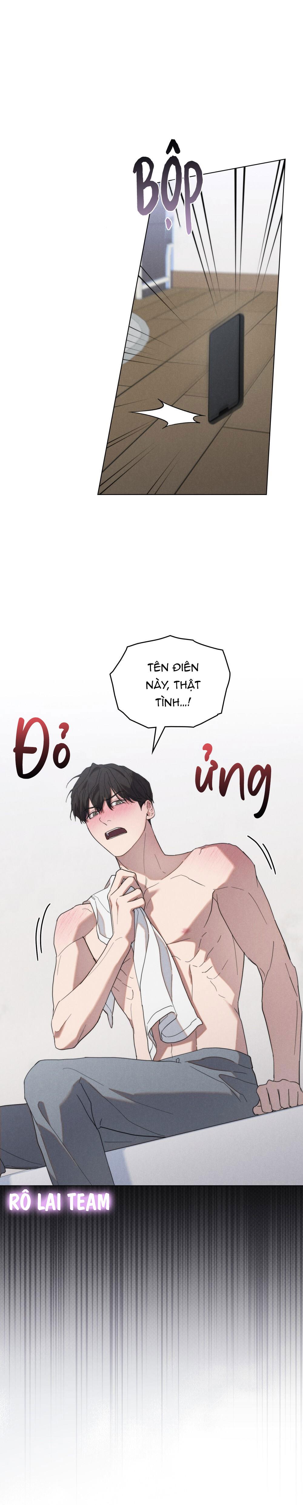 Đọc truyện Tình yêu mật thám - Chapter 14