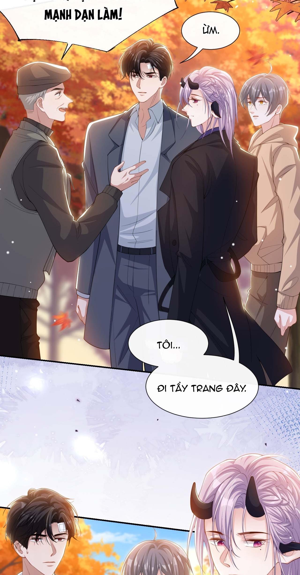 Đọc truyện Quan hệ thế thân - Chapter 130