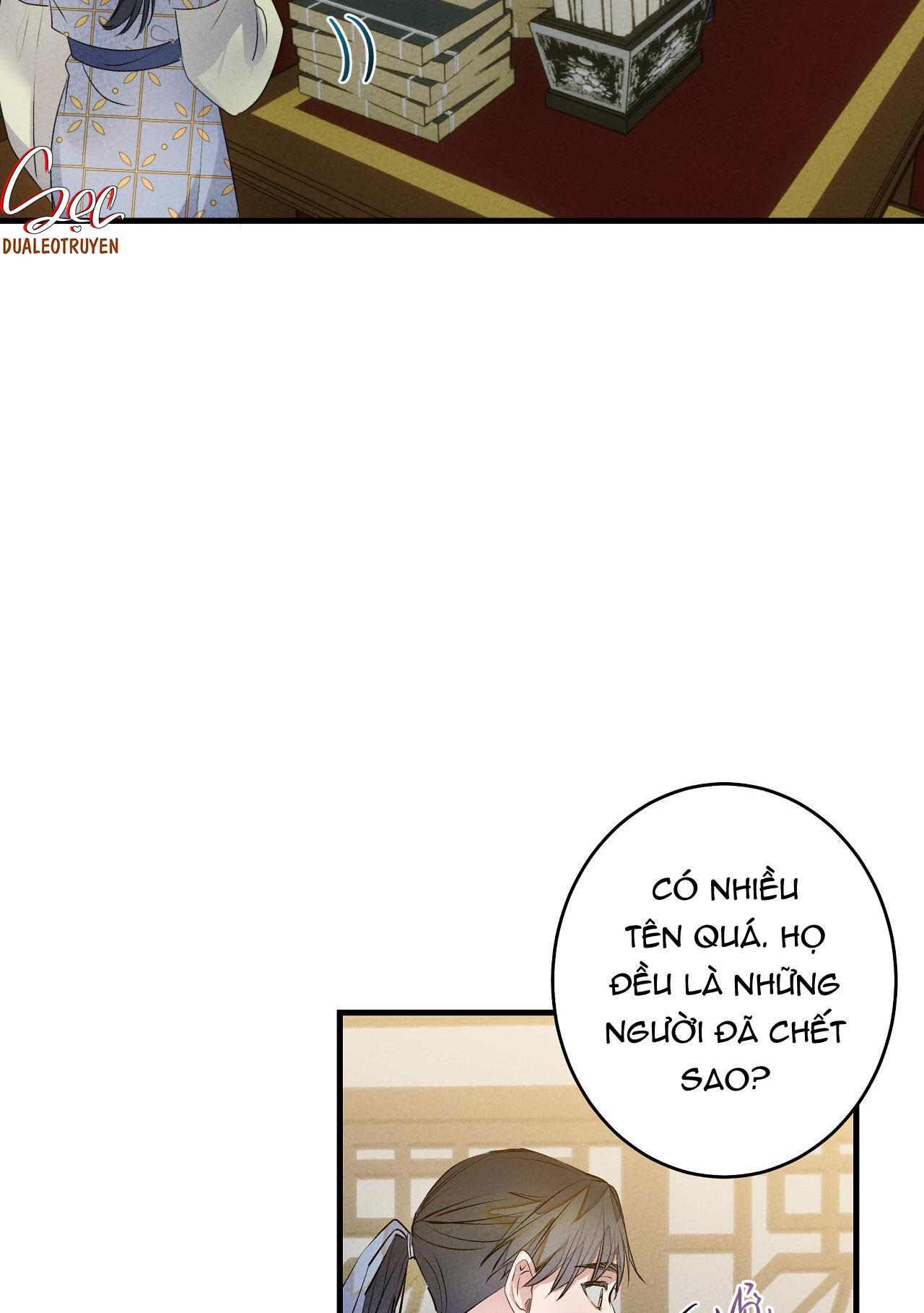 Đọc truyện BL CỔ TRANG-ÂU CỔ NGẮN NHÀ KIM - Chapter 39.4