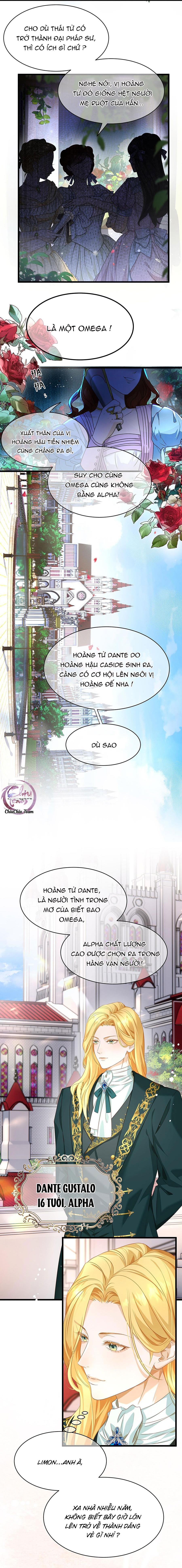 Đọc truyện Tôi Tái Sinh Thành Tiểu Ác Long Của Hoàng Tử Điện Hạ - Chapter 16