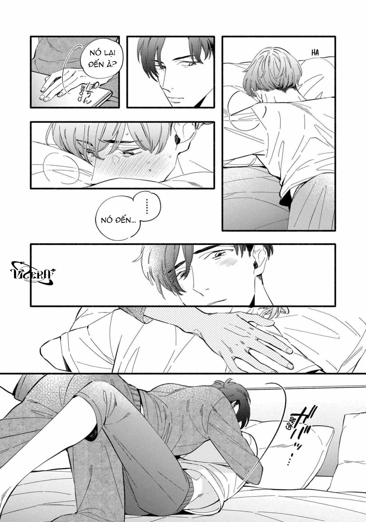 Đọc truyện Chúng Tôi Đang Cố Gắng Có Con - Chapter 3