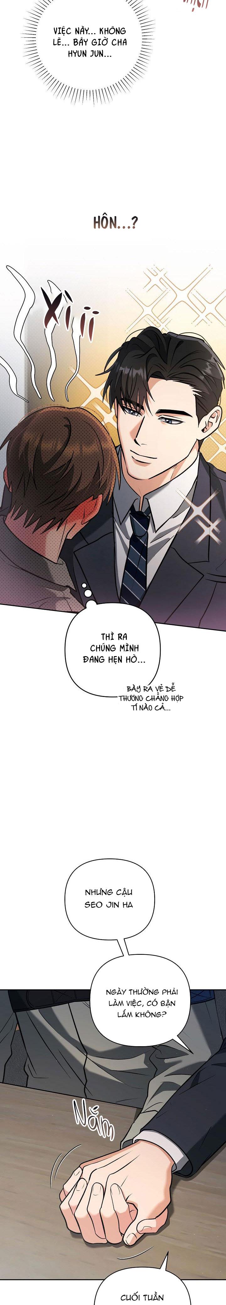 Đọc truyện ROMANCE NOT ROMANTIC - Chapter 17