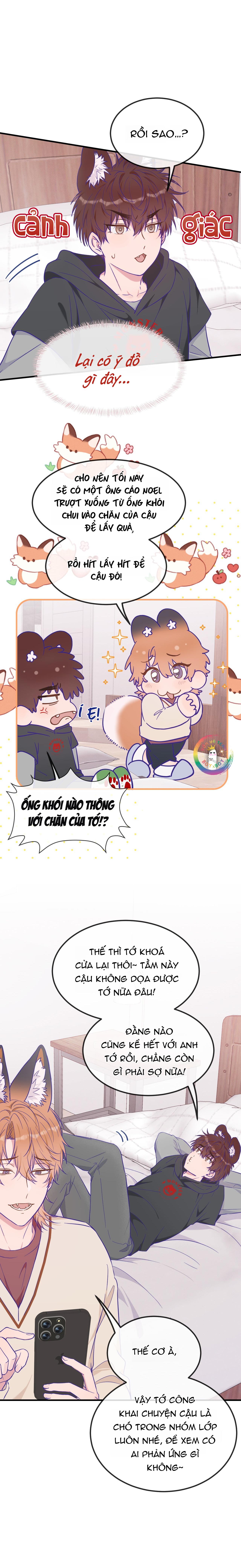Đọc truyện Cún Con Nói Dối Sẽ Bị Ăn Thịt - Chapter 35