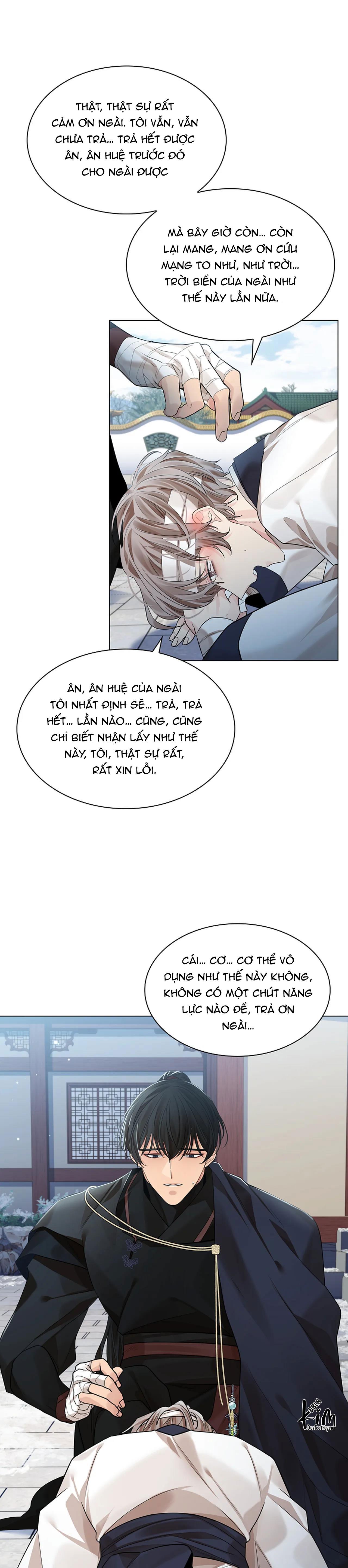 Đọc truyện HOA GIẤY - Chapter 61